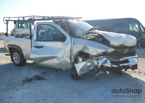 2011 Chevrolet Silverado K2500 Heavy Duty from USA, damaged, VIN 1GC2KVCG6BZ249524
